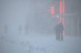 Завтра по всей Украине снег, местами метель