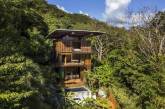 Частный дом в тропических джунглях Коста-Рики. ФОТО