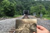 Люди соединяют старые и современные фотографии. ФОТО