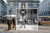Архивные снимки Вены прошлого века и фото современной столицы. ФОТО