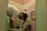 Японцы очищают душу, вымывая общественные туалеты