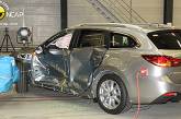 Lexus IS и Mazda6 получили пять звезд в краш-тесте