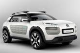 Citroen представил необычный автомобиль Cactus