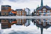 Архитектура и улицы Дании на снимках Адама Бросбеля. ФОТО