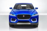 Jaguar показал фото своего первого кроссовера C-X17