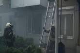 В Запорожье горело три балкона в 9-этажах. ВИДЕО