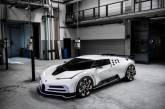 Bugatti представила гиперкар Centodieci. ФОТО