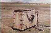 Монгольская тюрьма размером с ящик. ФОТО
