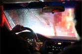 ГАИ дала советы, как безопасно ездить в дождь