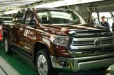 Toyota выпустила миллионный пикап Tundra