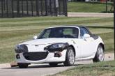 Mazda начала испытания  новой MX-5