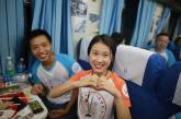 Поезд любви поможет найти свою половинку в Китае. ФОТО