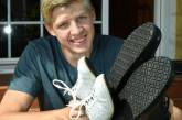 16-летний подросток попал в книгу рекордов Гиннесса с 57 размером обуви. ФОТО