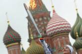 На Красной площади стартовал первый этап эстафеты Олимпийского огня