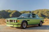 Редкий зелёный BMW 3.0 CSL 1974 года выпуска. ФОТО