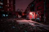 Киберпанковые улицы Шанхая на снимках Коди Эллингема. ФОТО