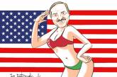 Слова Лукашенко о США высмеяли новой карикатурой. ФОТО