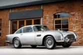Aston Martin DB5 Джеймса Бонда был продан на аукционе. ФОТО