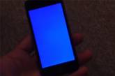 Владельцы iPhone 5s увидели «синий экран смерти»