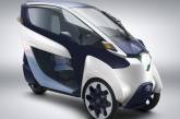 Toyota начала производство трехколесного автомобиля i-Road EV 