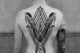 Масштабный проект: невероятные татуировки на спине. ФОТО