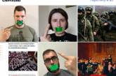 «Зеленые человечки» Геращенко: в сети запустили флешмоб из-за скандала с нардепом. ФОТО