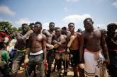 Жестокий нигерийский бокс Дамбе. ФОТО