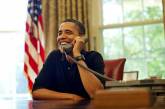 Обама считает, что "самое классное" в работе президента - возможность поговорить по телефону с любым человеком в мире 