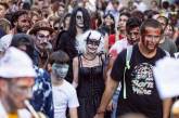 Зомби на фестивале фантастических фильмов в Страсбурге. ФОТО