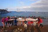 В Калифорнии поймали гигантского морского монстра 