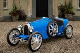 Легендарный Bugatti Type 35 для маленьких гонщиков. ФОТО