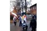 В России взорвался олимпийский факел