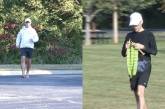 Американец связал шарф во время забега на марафонскую дистанцию 