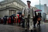 Ежегодный парад жемчужных королей и королев прошел в Лондоне. ФОТО