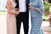 Меган Маркл встретилась с вдовой Нельсона Манделы в платье-тренче. ФОТО