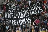 В Бразилии разгромили автовокзал, протестуя против высоких тарифов 