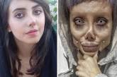 В Иране за богохульство арестовали «зомби-двойника» Джоли. ФОТО