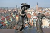 Почему на улицах польского города Вроцлава так много фигурок гномов. ФОТО