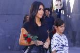 Ким Кардашьян почтила память жертв геноцида армян. ФОТО