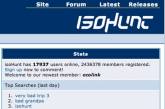 Добровольцы восстановили архив торрент-трекера IsoHunt