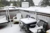 Канаду завалило снегом: власти ввели режим ЧС. ФОТО