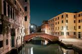 Ночная Венеция в ярких снимках. ФОТО
