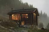 Новая жизнь загородного дома в горах Швейцарии. ФОТО