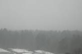 Завтра в Украине мокрый снег и туман