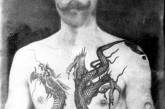 Татуировки джентльменов викторианской эпохи. ФОТО