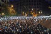 В Барселоне прошел масштабный митинг против насилия.ФОТО
