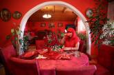 Боснийская дама провела всю свою жизнь в красном. ФОТО