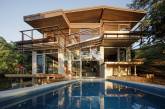 Загородный дом с балконами и бассейном в Коста-Рике. ФОТО