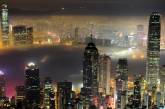 Головокружительные городские пейзажи Гонконга. ФОТО