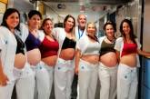 В Испании одновременно забеременели семь медсестер одной из больниц. ФОТО